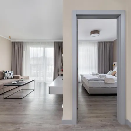 Belmare Aqua By Solarento Διαμέρισμα *