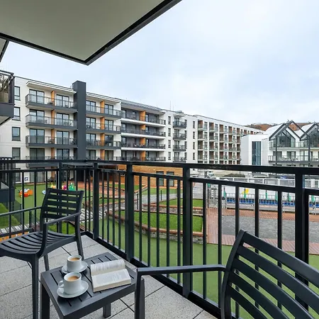 Belmare Aqua By Solarento Appartamento Miedzyzdroje