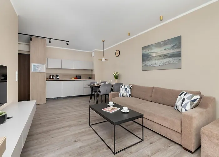 Appartamento Belmare Aqua By Solarento Miedzyzdroje