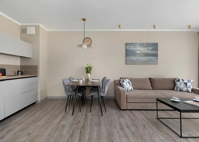 Appartamento Belmare Aqua By Solarento Miedzyzdroje